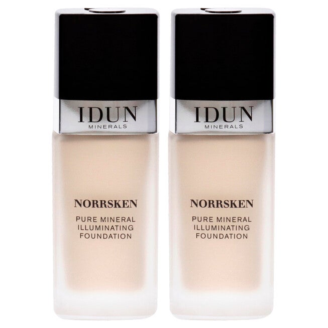 Norrsken Foundation - 201 Jorunn by Idun Minerals for Women - 1 oz Foundation - Pack of 2, , alternate image number 5