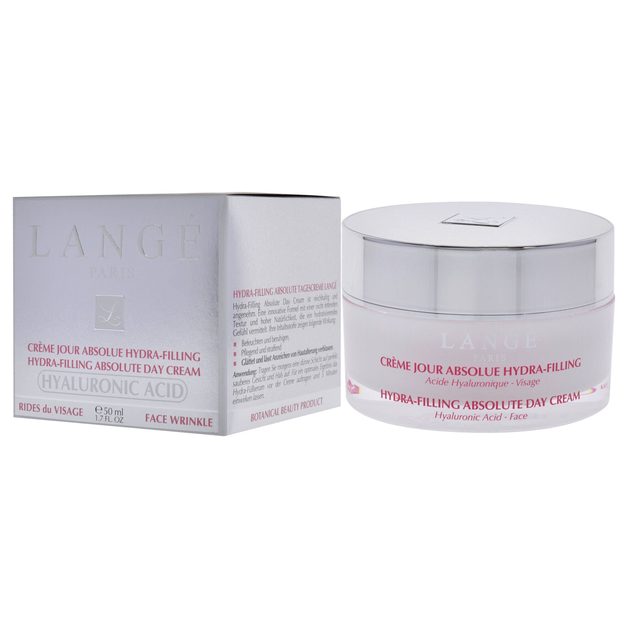 Hydra-Filling Absolute Day Cream by Lange for Unisex - 1.7 oz Cream, , alternate image number 7