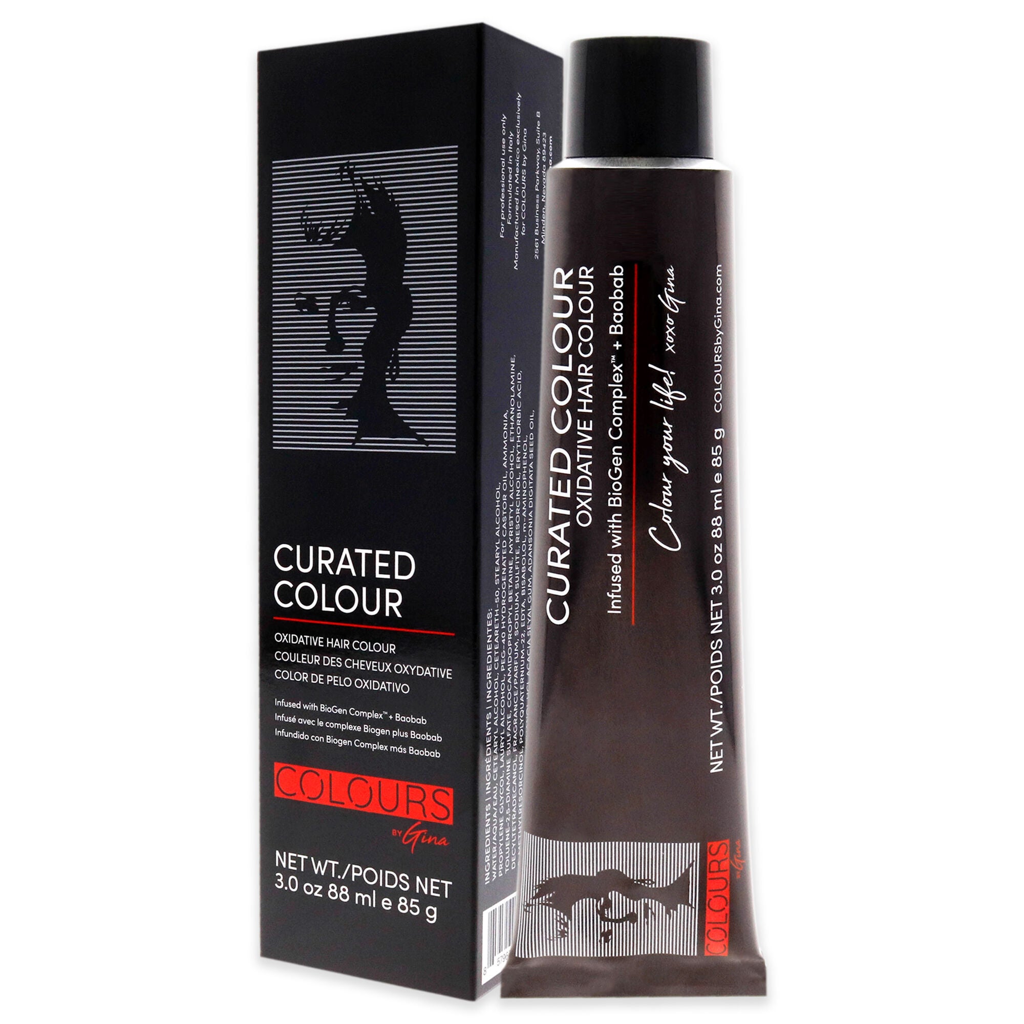 Curated Colour - 6.0-6N Dark Natural Blonde by Colours By Gina for Unisex - 3 oz Hair Color, , alternate image number 8