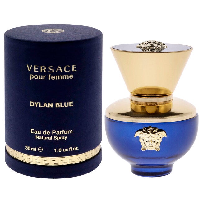 Dylan Blue by Versace for Women - 1 oz EDP Spray, NA, hi-res image number null