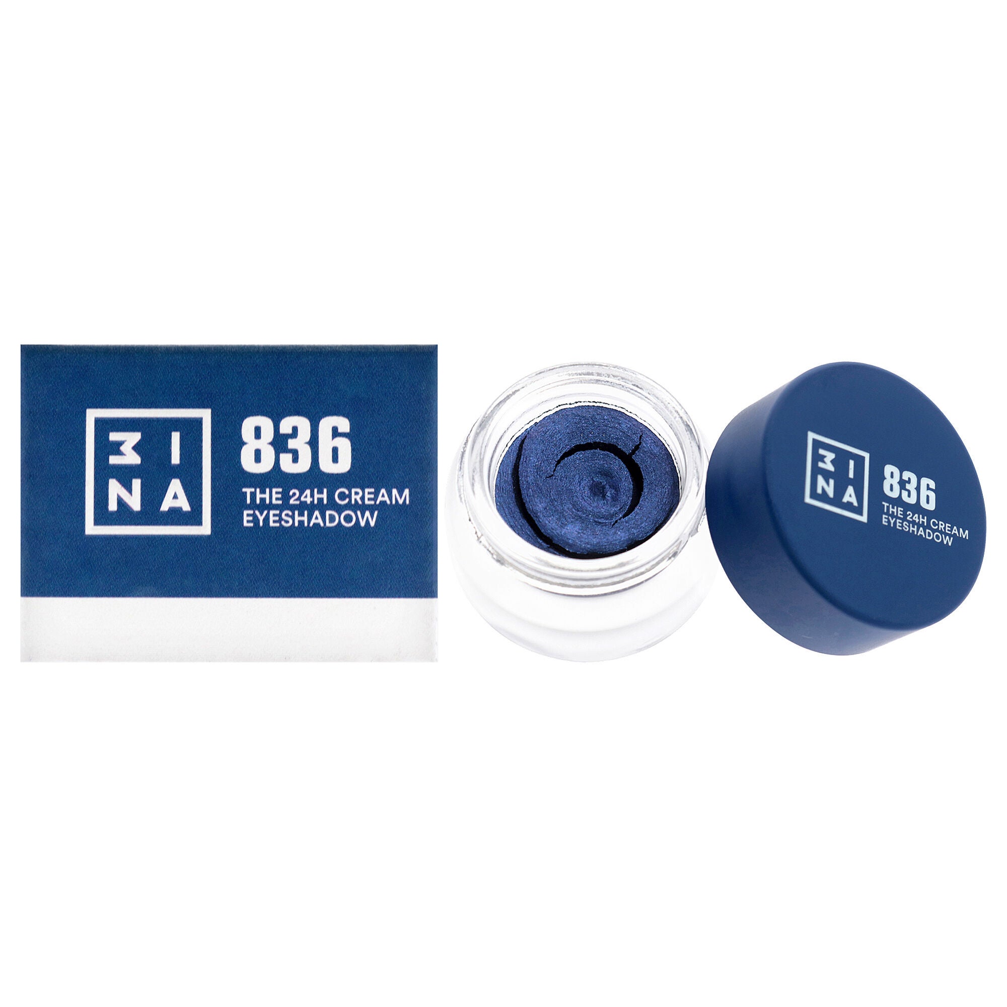 The Cream Eyeshadow - 836 by 3INA for Women - 0.10 oz Eye Shadow, See Description, hi-res image number 0