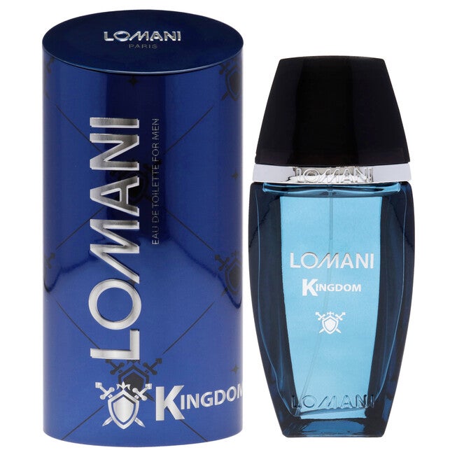Kingdom by Lomani for Men - 3.3 oz EDT Spray, See Description, hi-res image number null