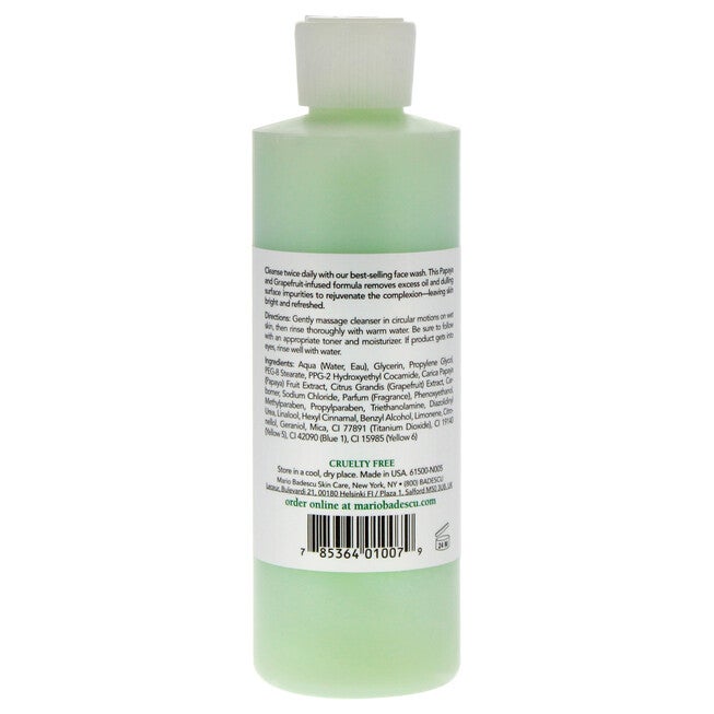 Enzyme Cleansing Gel by Mario Badescu for Unisex - 8 oz Cleanser, See Description, alternate image number 2