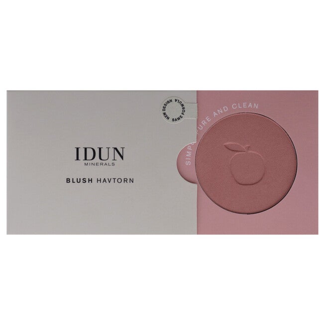 Blush - 021 Havtorn by Idun Minerals for Women - 0.18 oz Blush, See Description, alternate image number 4