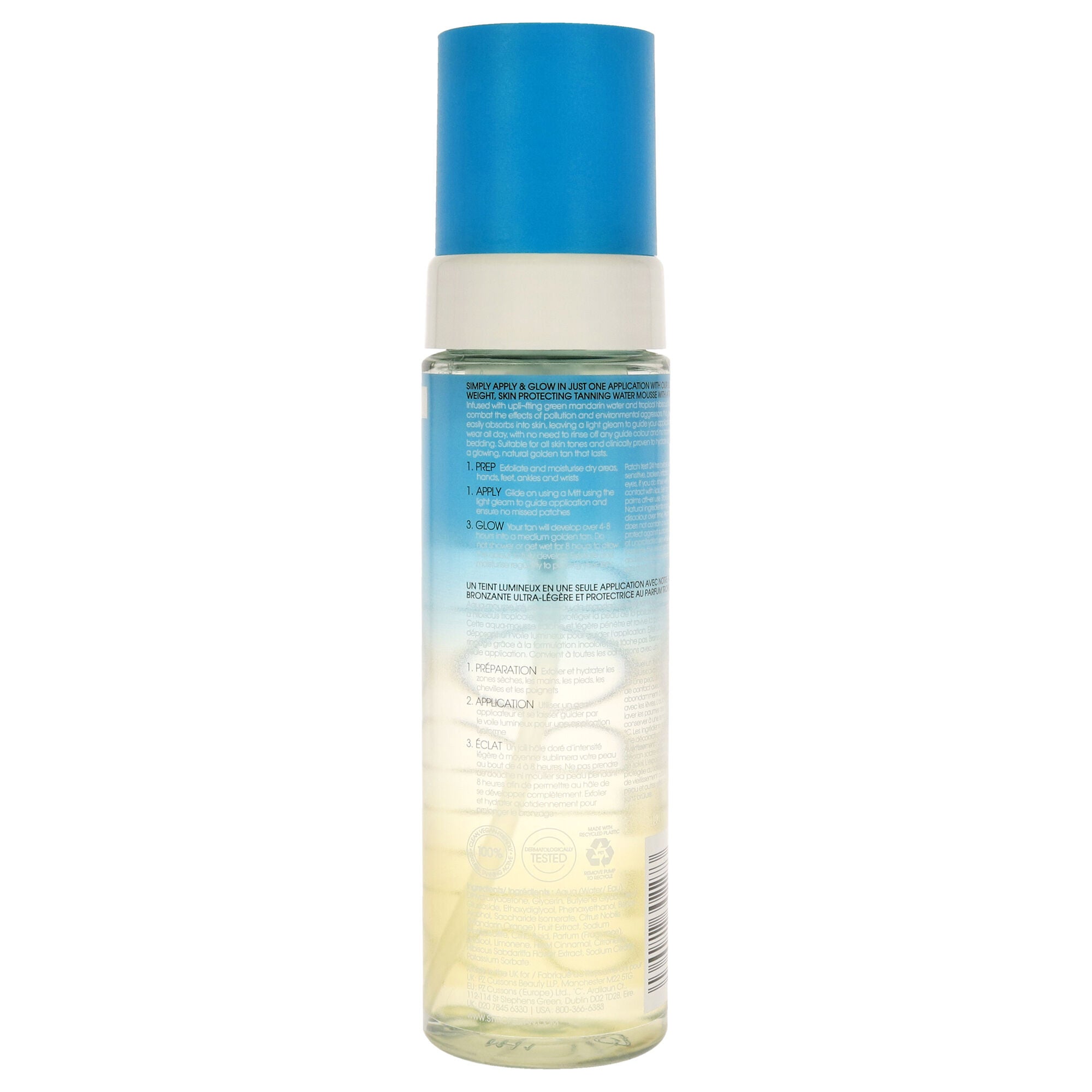 Self Tan Purity Bronzing Water Mousse by St. Tropez for Unisex - 6.7 oz Mousse, See Description, alternate image number 1