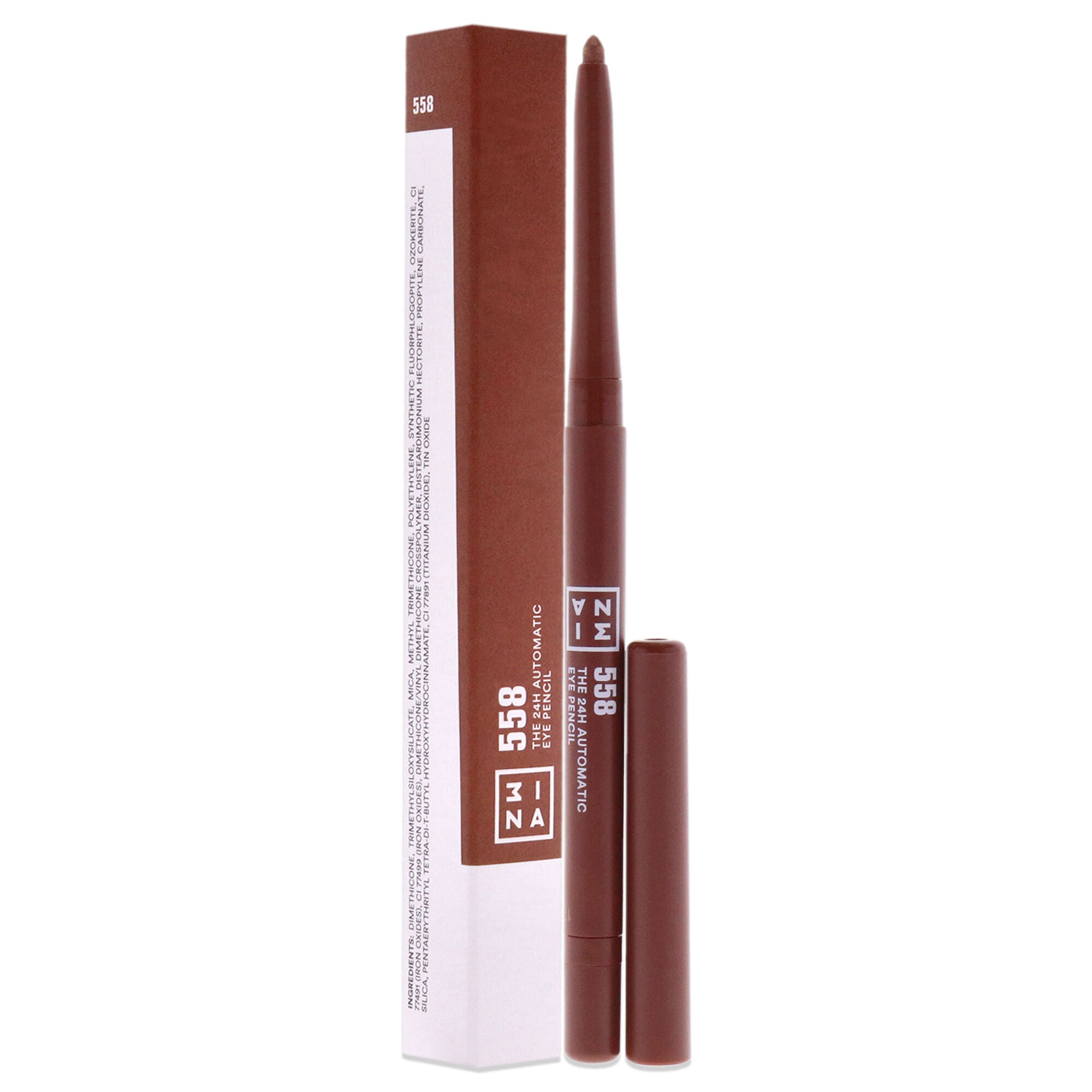 The 24H Automatic Eye Pencil - 558 by 3INA for Women - 0.011 oz Eye Pencil, See Description, alternate image number 2