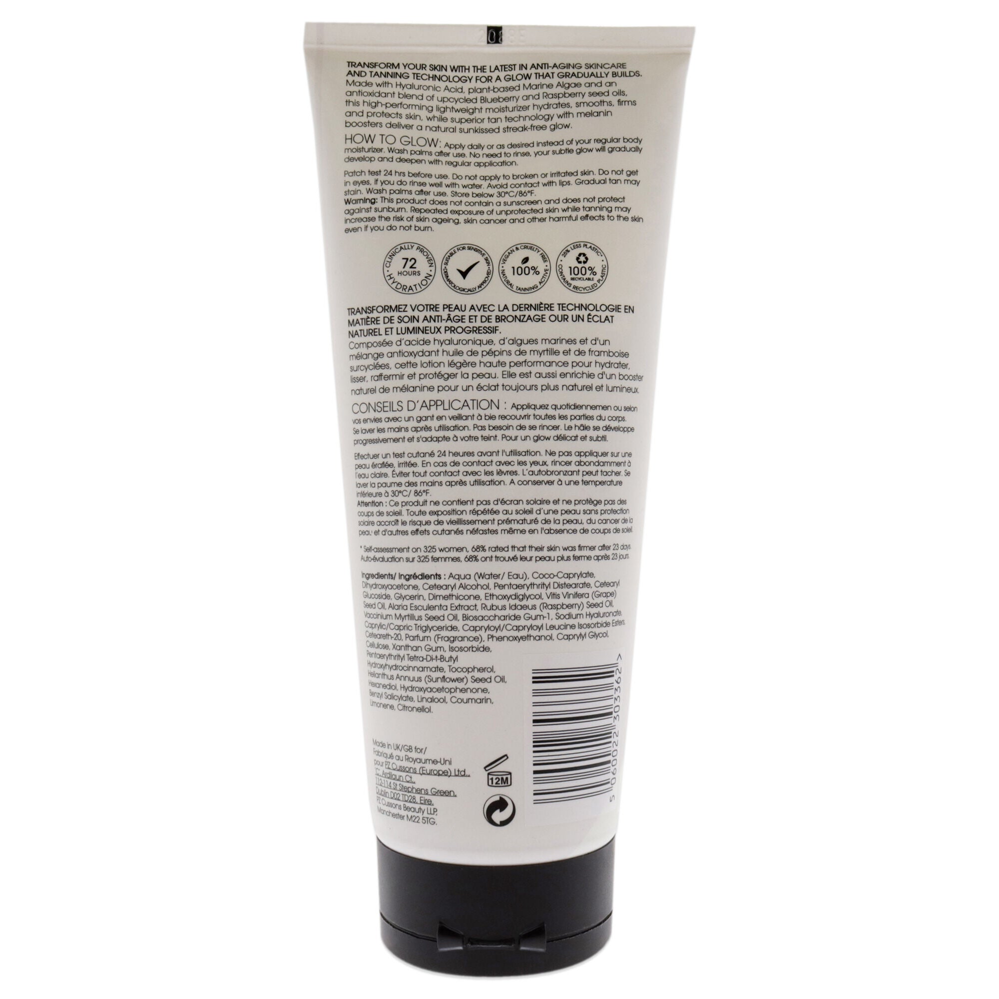 Gradual Tan Classic Daily Firming Lotion - Medium-Dark by St. Tropez for Unisex - 6.7 oz Lotion, See Description, alternate image number 2