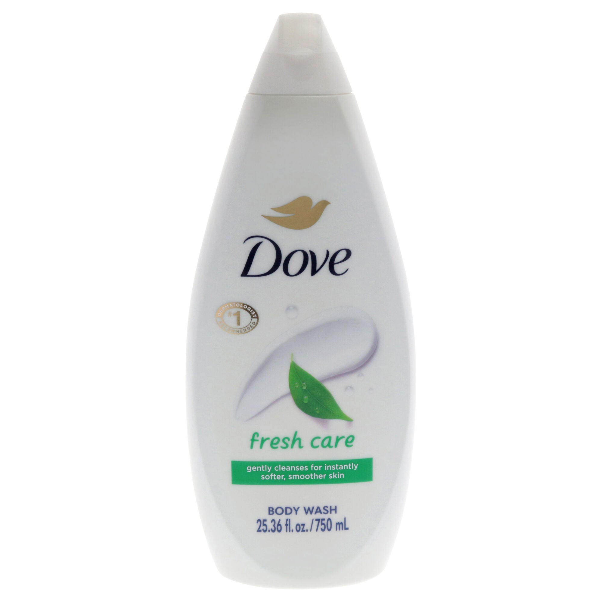Body Wash - Fresh Care by Dove for Unisex - 25.36 oz Body Wash, See Description, hi-res image number 0