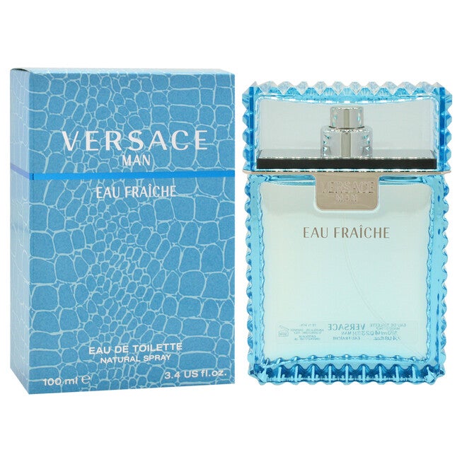 Versace Man Eau Fraiche by Versace for Men - 3.4 oz EDT Spray, NA, alternate image number null