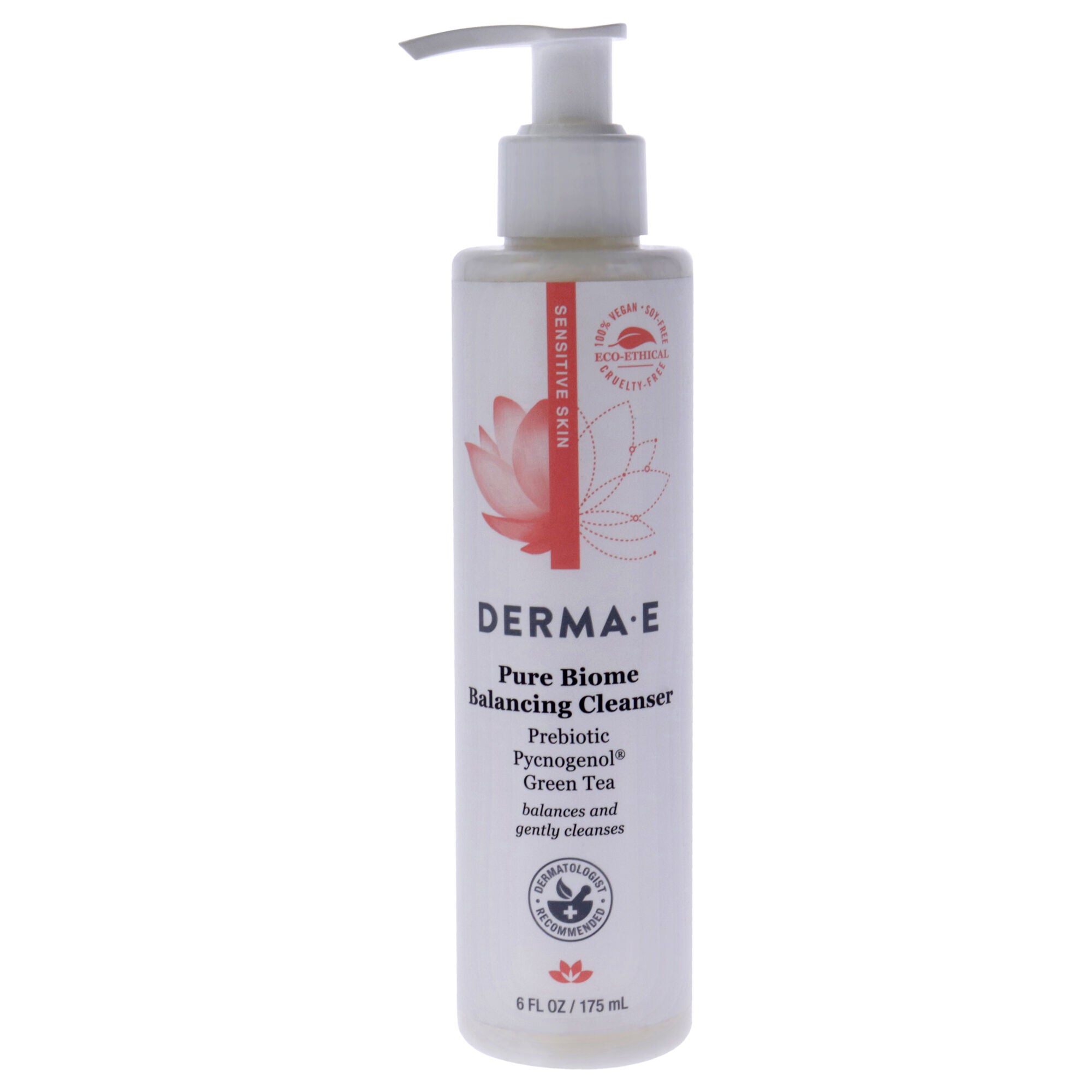 Sensitive Skin Cleanser by Derma-E for Unisex - 6 oz Cleanser, , alternate image number 1