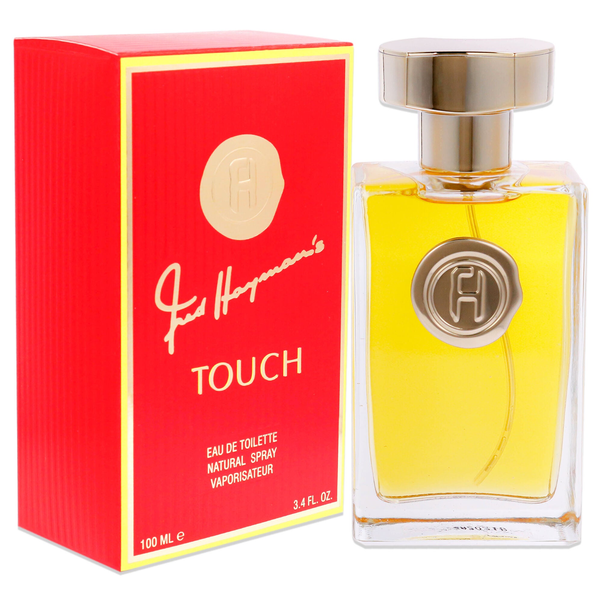Touch by Fred Hayman for Women - 3.4 oz EDT Spray, See Description, alternate image number 1