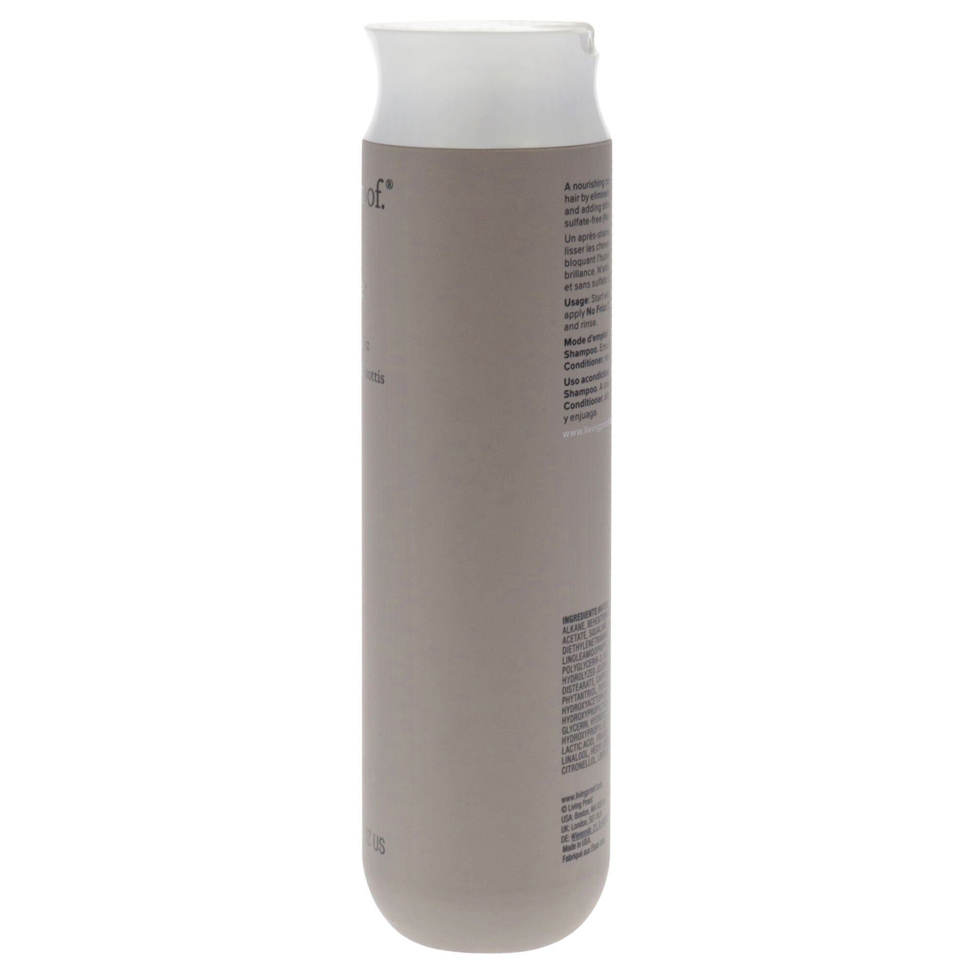 Living Proof No Frizz Conditioner by Living Proof for Unisex - 8 oz Conditioner, See Description, alternate image number 1