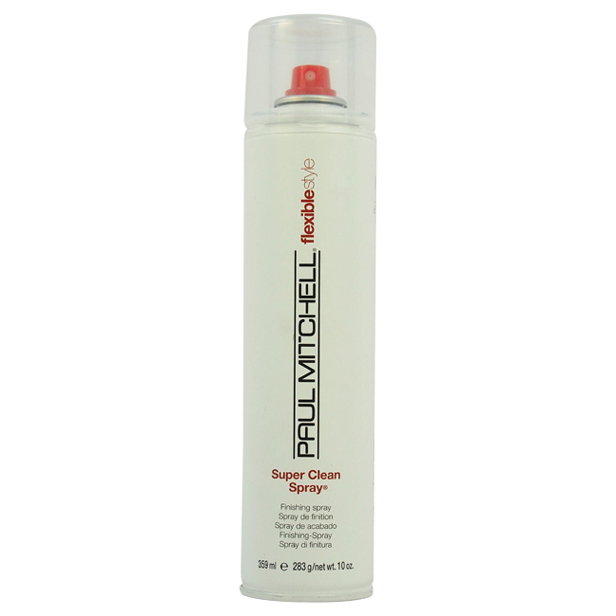 Super Clean Flexible Style Finishing Spray by Paul Mitchell for Unisex - 359 ml Hair Spray, See Description, hi-res image number 0