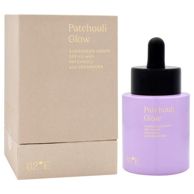 Patchouli Glow Sunscreen Drops SPF 40 by 82E for Women - 1 oz Sunscreen, NA, alternate image number null