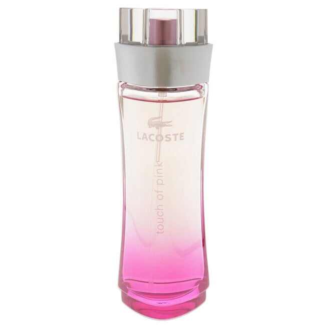 Touch of Pink by Lacoste for Women - 3 oz EDT Spray, See Description, alternate image number 4