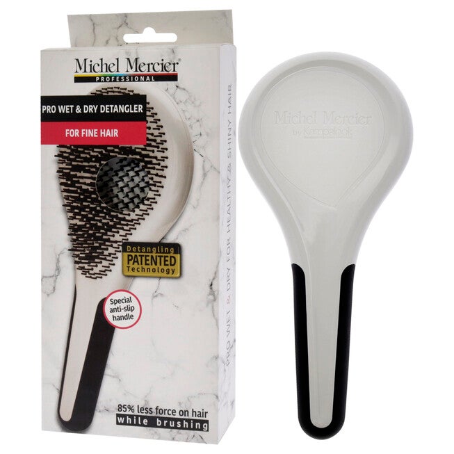 Pro Wet and Dry Detangler - Fine Hair by Michel Mercier for Unisex - 1 Pc Hair Brush, , alternate image number null