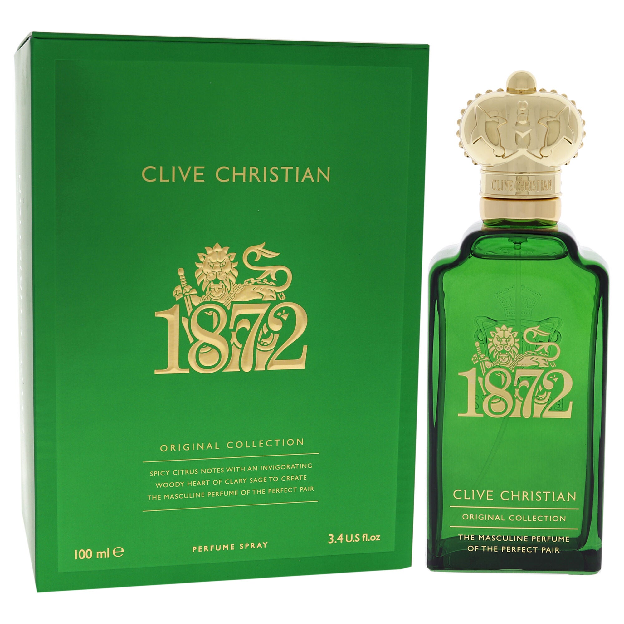 Original Collection 1872 Masculine by Clive Christian for Men 3.4 oz