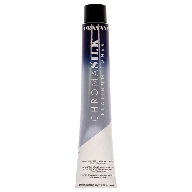 ChromaSilk Platinum Toner - Platinum Lilac by Pravana for Unisex - 3 oz Hair Color, , alternate image number null