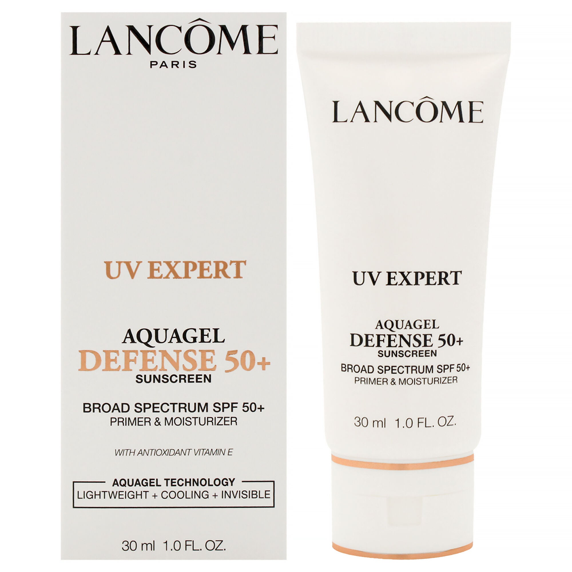 UV Expert Aqua Gel Defense Sunscreen SPF 50 Plus by Lancome for Women - 1 oz Sunscreen, See Description, hi-res image number 0