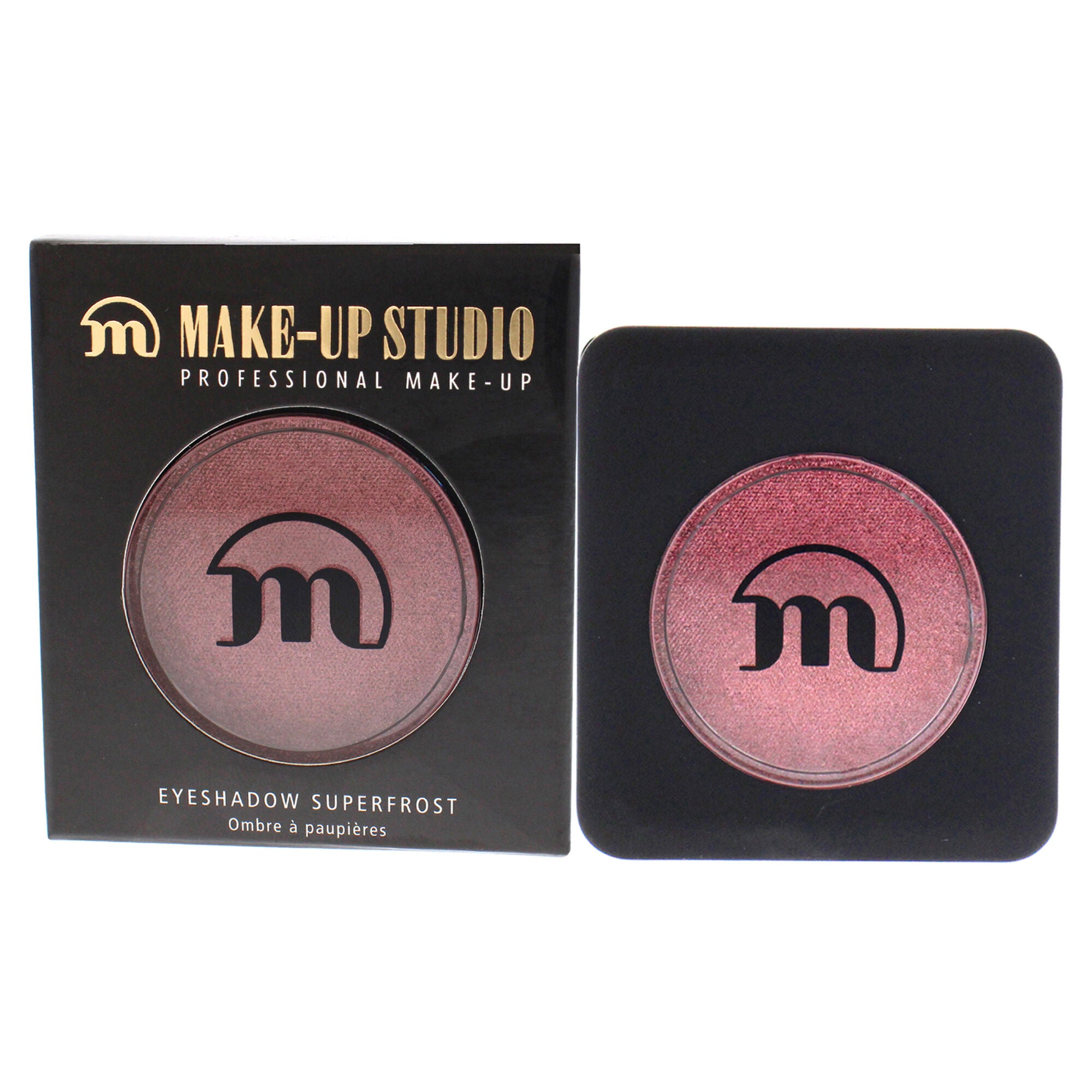 Eyeshadow Super Frost - Red Glow by Make-Up Studio for Women - 0.11 oz Eye Shadow, See Description, hi-res image number 0