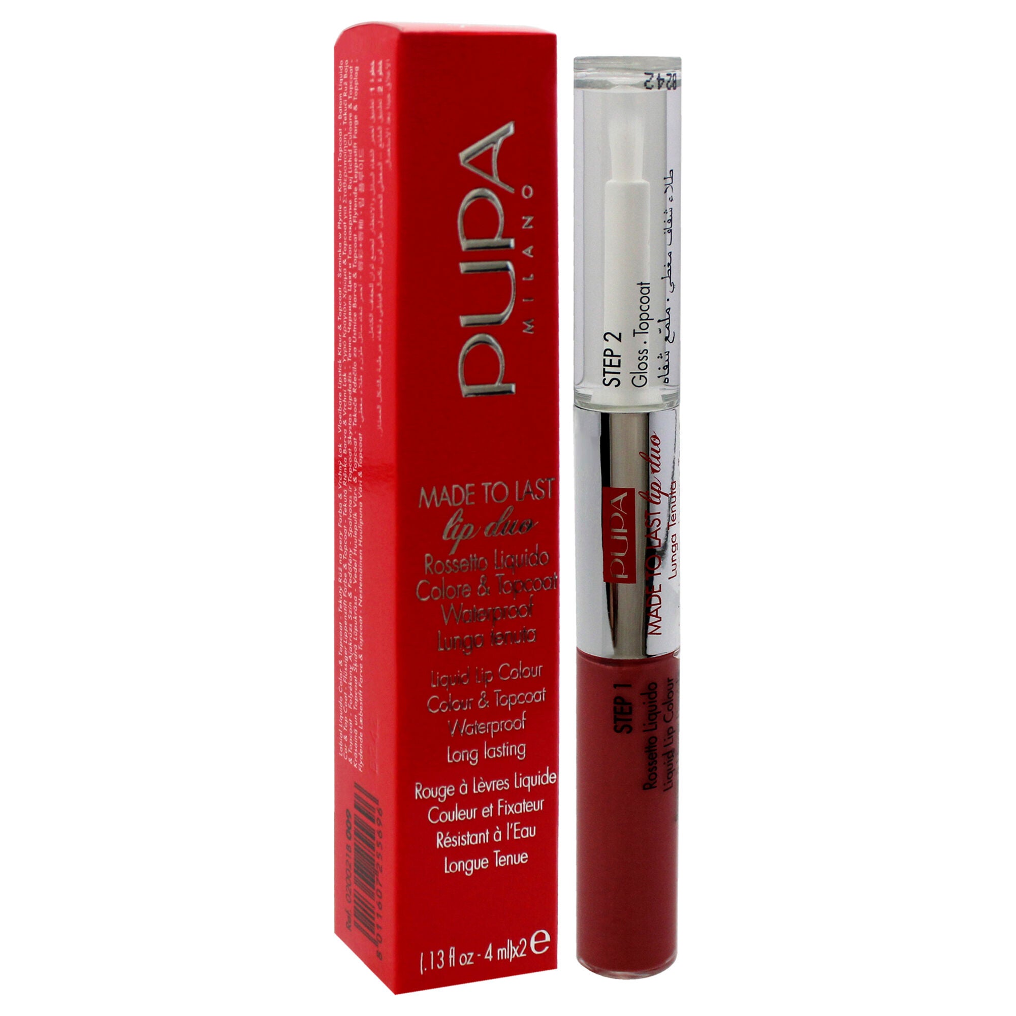 Made To Last Lip Duo - 009 Sweet Pink by Pupa Milano for Women - 0.13 oz Lipstick, See Description, alternate image number 1