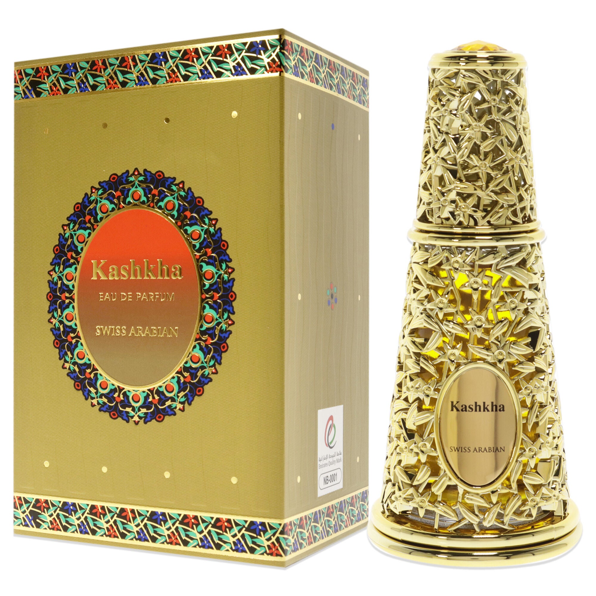 Kashkha by Swiss Arabian for Unisex - 1.7 oz EDP Spray, , alternate image number 8