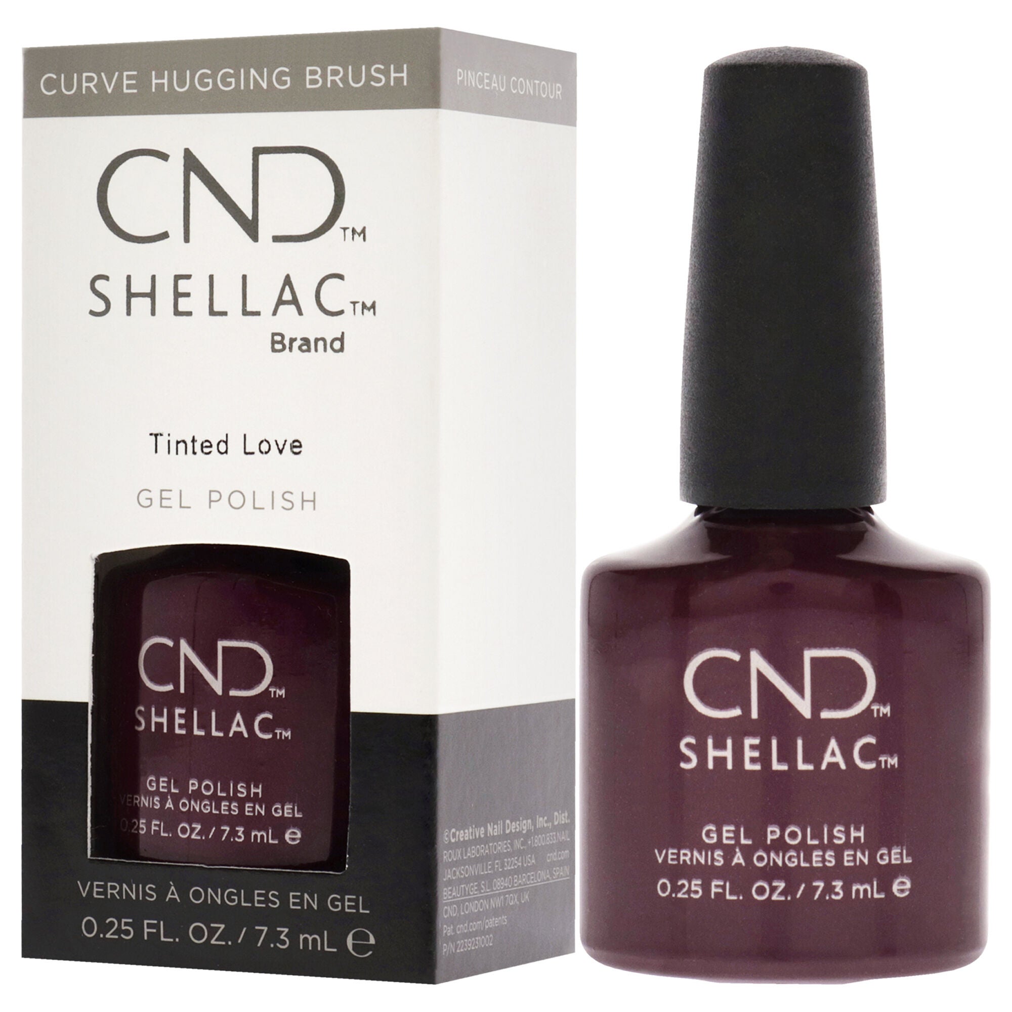 Shellac Nail Color - Tinted Love by CND for Women - 0.25 oz Nail Polish, See Description, alternate image number 3