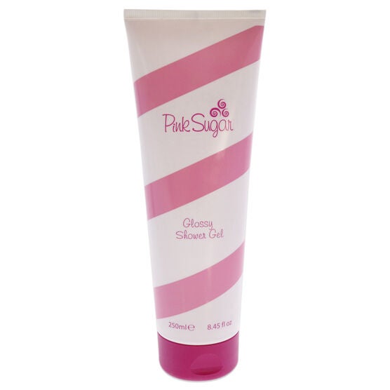 Pink Sugar Glossy by Aquolina for Women - 8.45 oz Shower Gel, NA, hi-res image number null