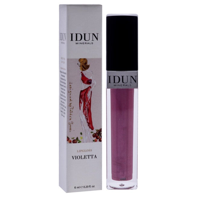 Lipgloss - 005 Violetta by Idun Minerals for Women - 0.2 oz Lip Gloss, See Description, alternate image number null