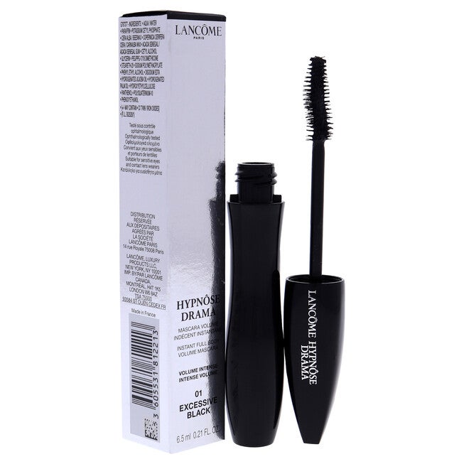 Hypnose Drama Instant Full Body Volume Mascara - 01 Excessive Black by Lancome for Women - 0.21 oz Mascara, , alternate image number 6