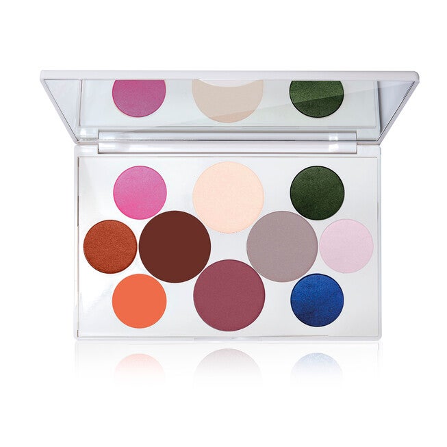 Crayola Eyeshadow Palette - Tropical by Crayola for Women - 0.63 oz Eye Shadow, , alternate image number null