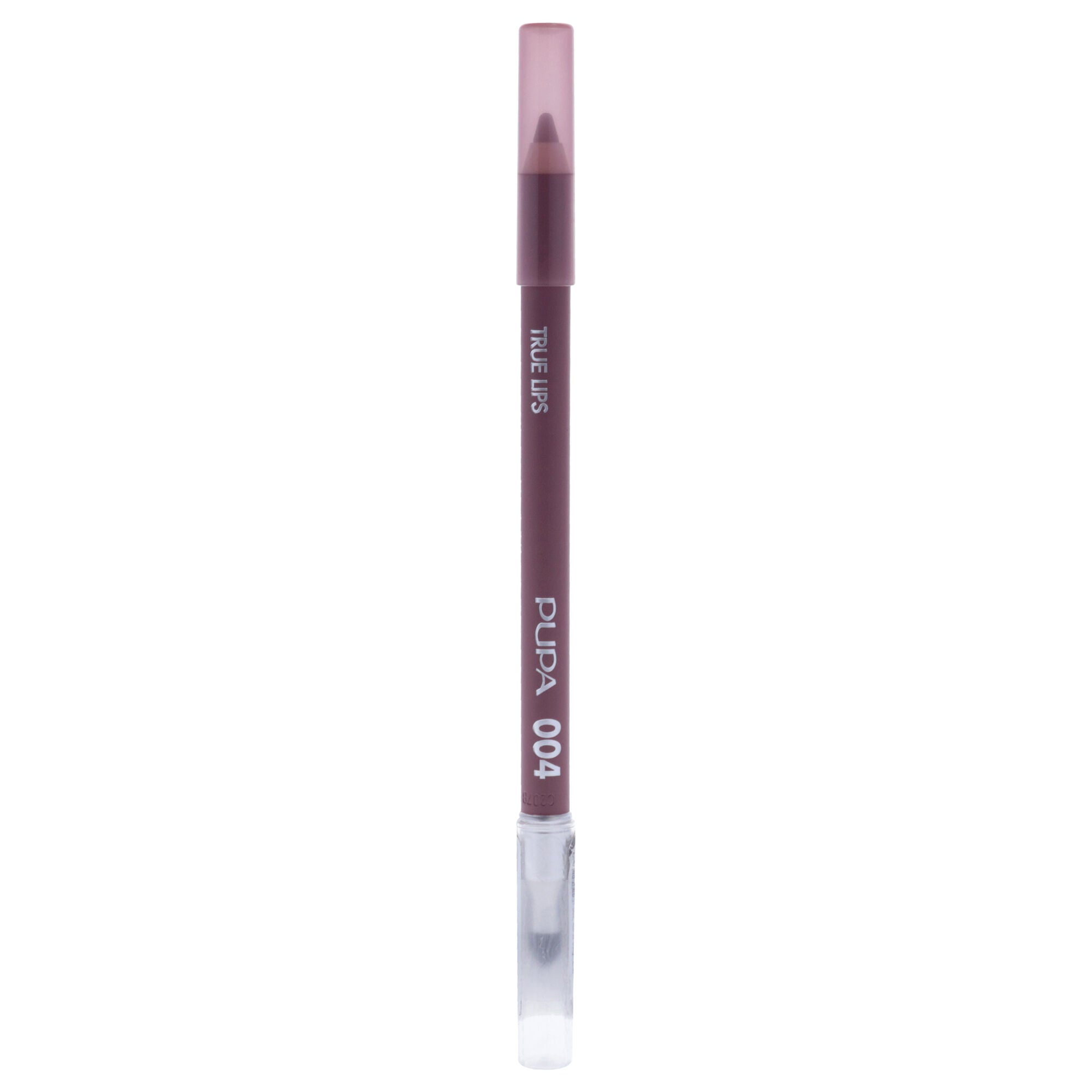 True Lips Blendable Lip Liner - 004 Plain Brown by Pupa Milano for Women - 0.042 oz Lip Pencil, See Description, hi-res image number 0