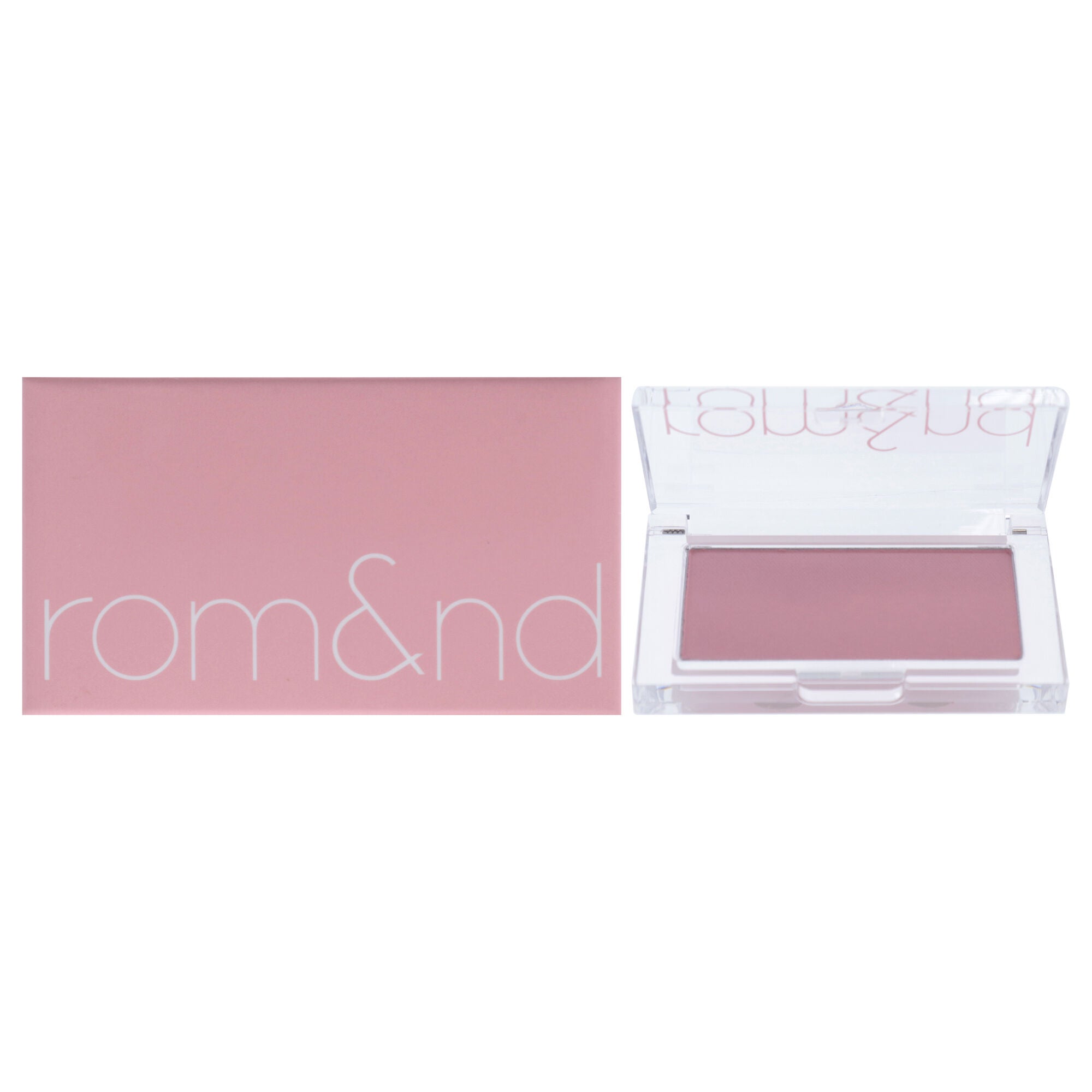 Better Than Cheek - C02 Blueberry Chip by Rom&nd for Women - 0.2 oz Blush, Pink, hi-res image number 0