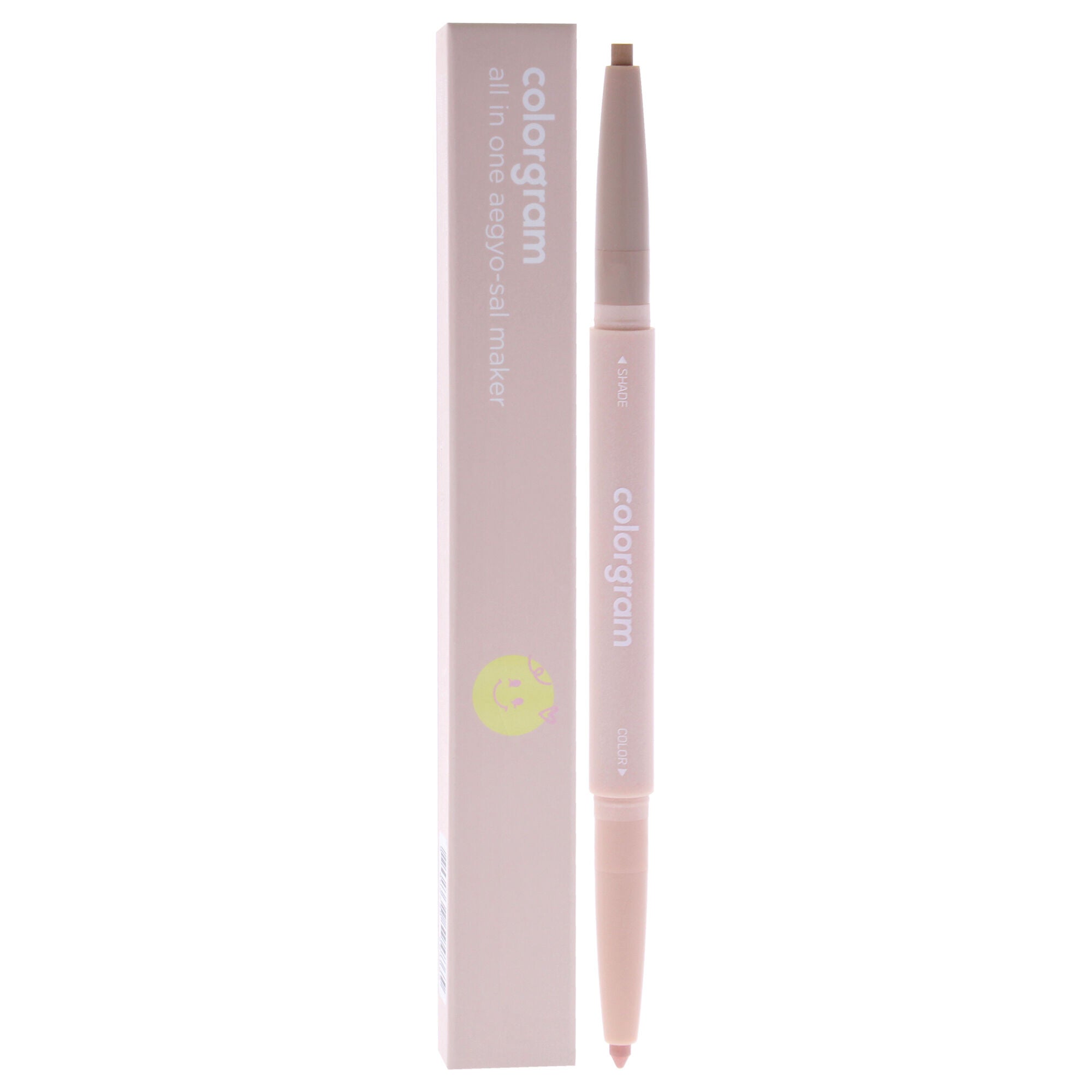 All In One Aegyo-Sal Maker - 02 Cool by Colorgram for Women - 0.007 oz Makeup, Brown, alternate image number 2