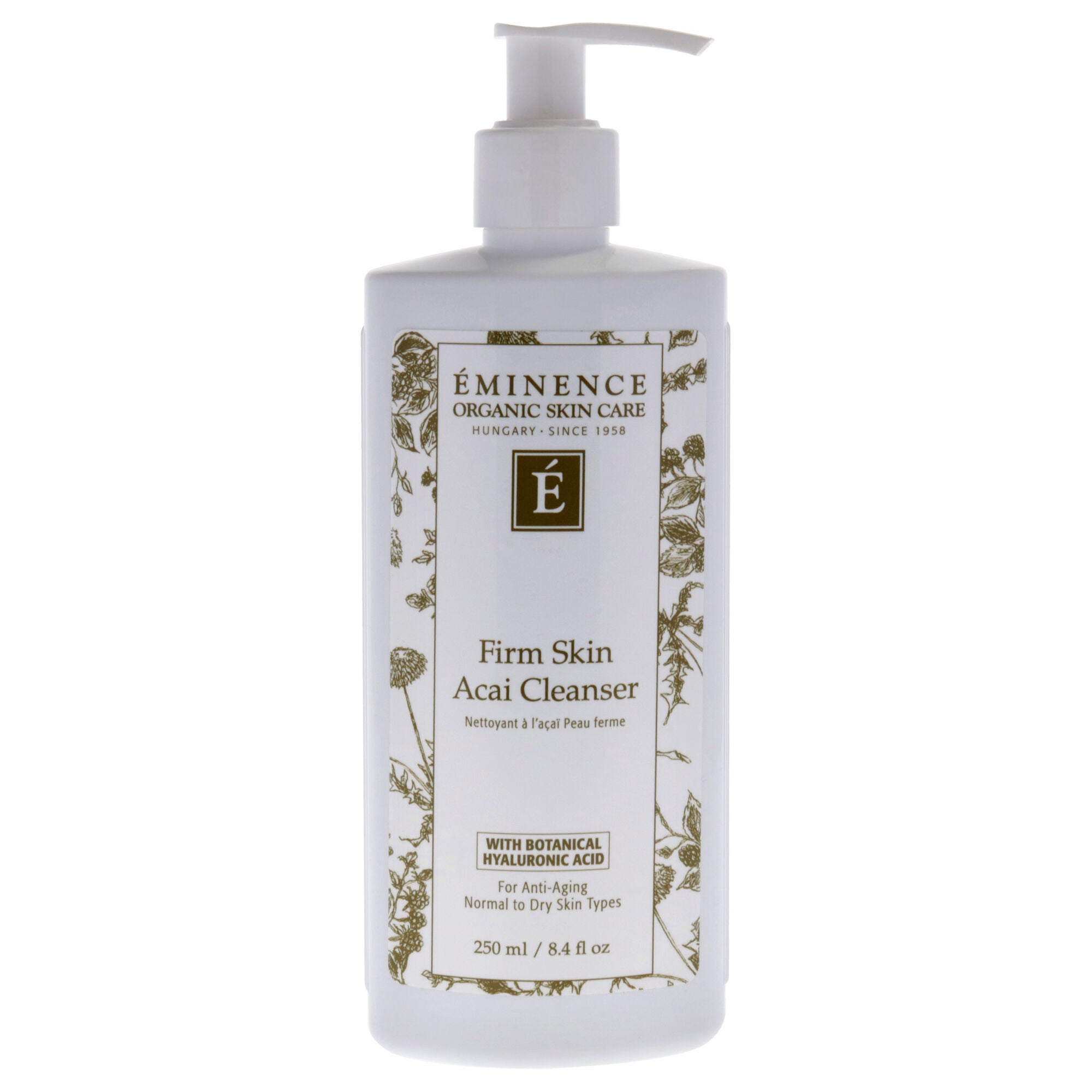 Firm Skin Acai Cleanser by Eminence for Unisex - 8.4 oz Cleanser, See Description, hi-res image number 0