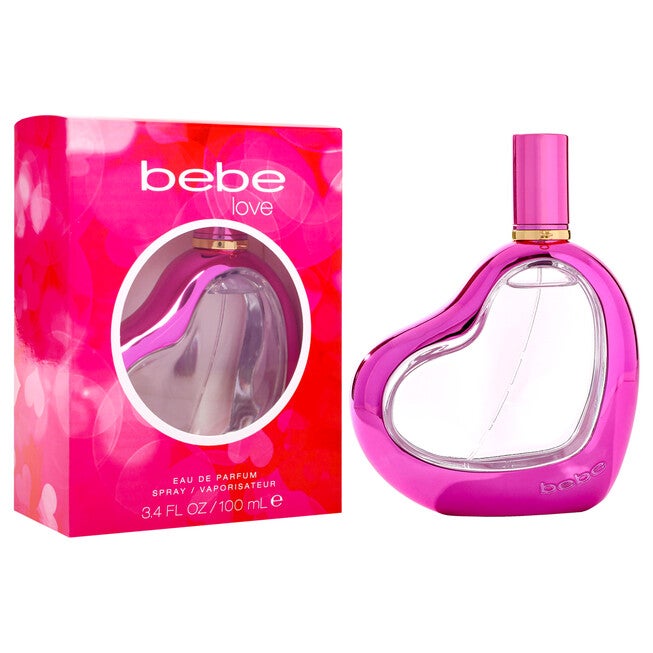 Bebe Love by Bebe for Women - 3.4 oz EDP Spray, NA, alternate image number null