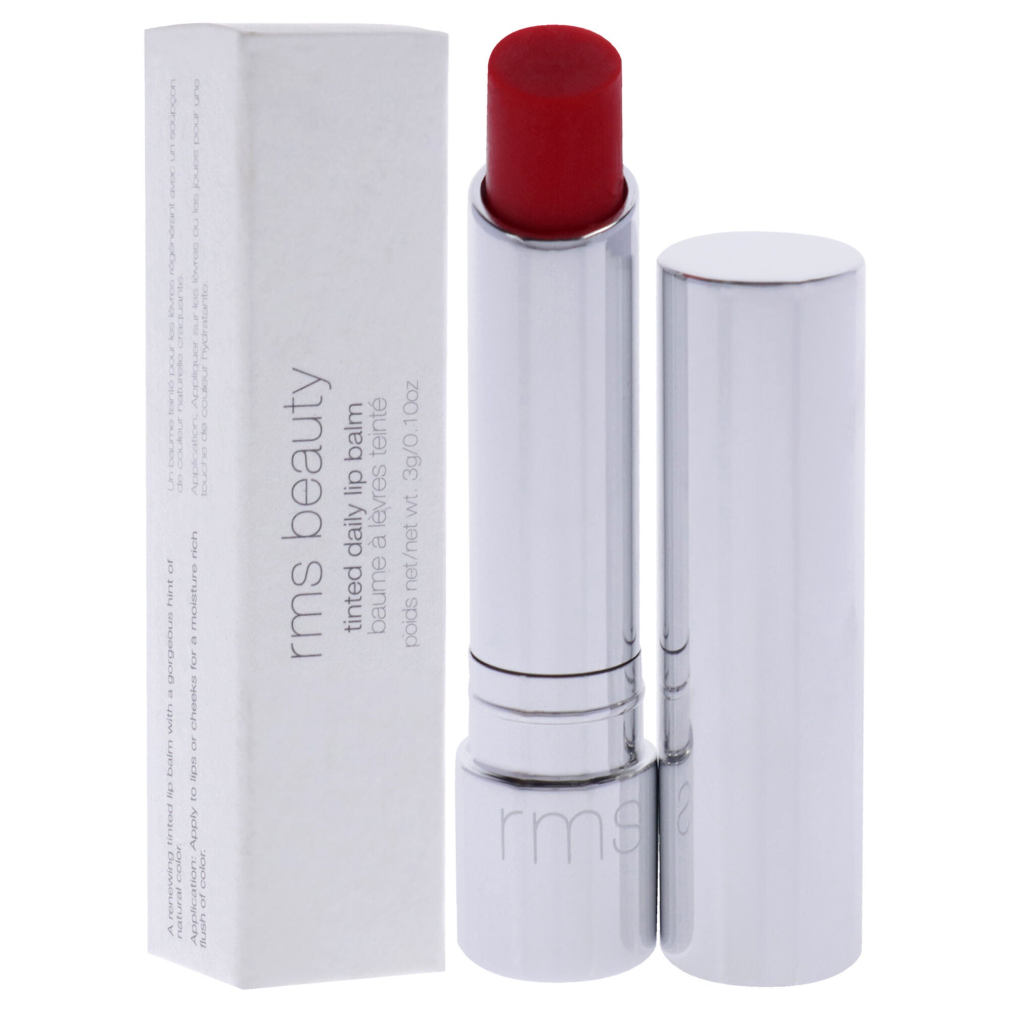 Tinted Daily Lip Balm - Crimson Lane by RMS Beauty for Women - 0.1 oz Lip Balm, See Description, alternate image number 1