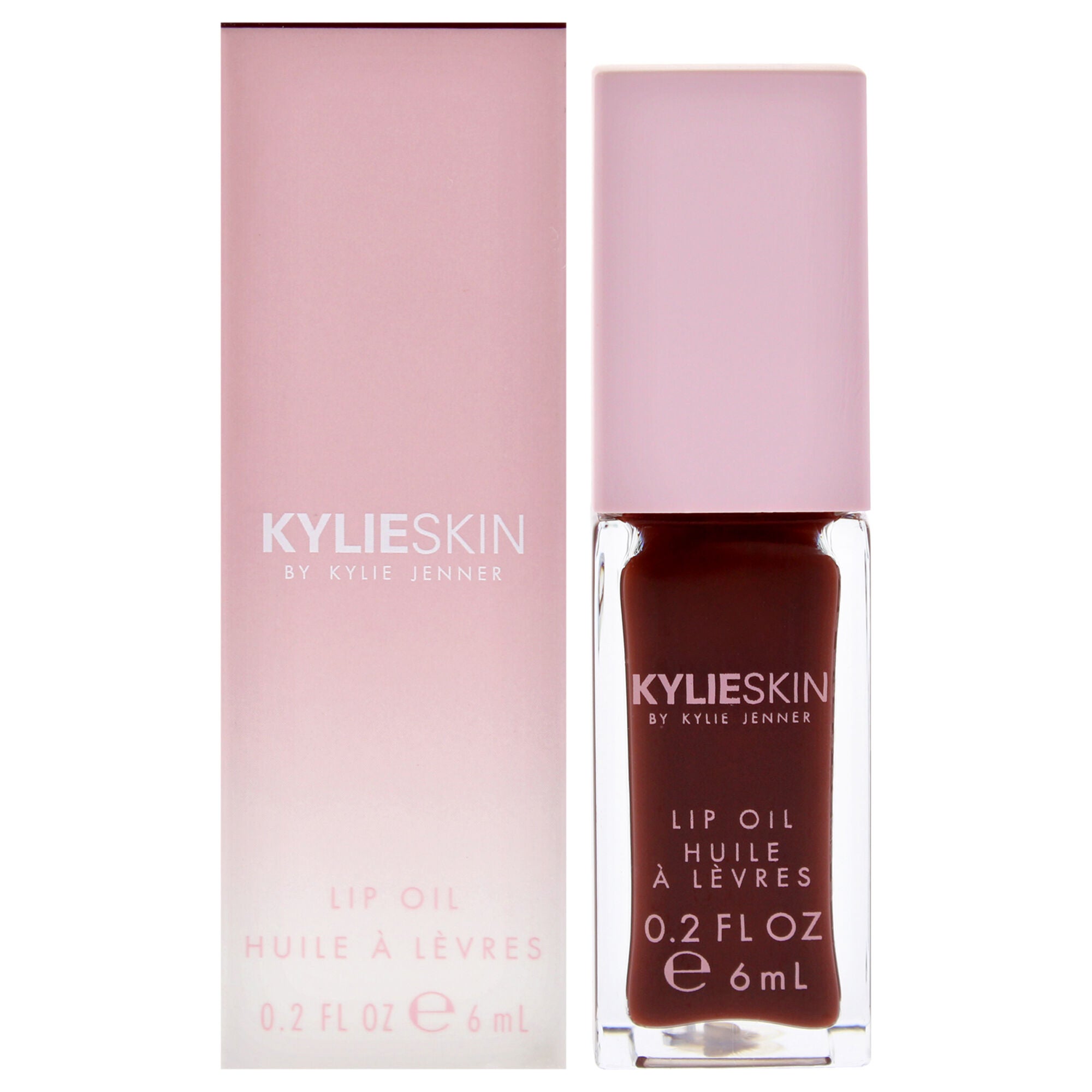Lip Oil - Hazelnut Cream by Kylie Cosmetics for Women - 0.2 oz Lip Oil, Red, hi-res image number 0