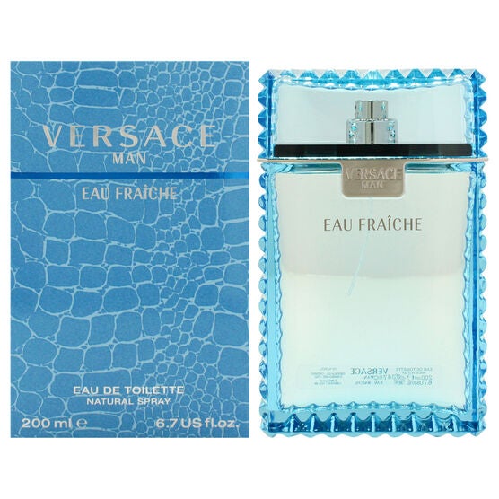 Versace Man Eau Fraiche by Versace for Men - 6.7 oz EDT Spray, NA, hi-res image number null
