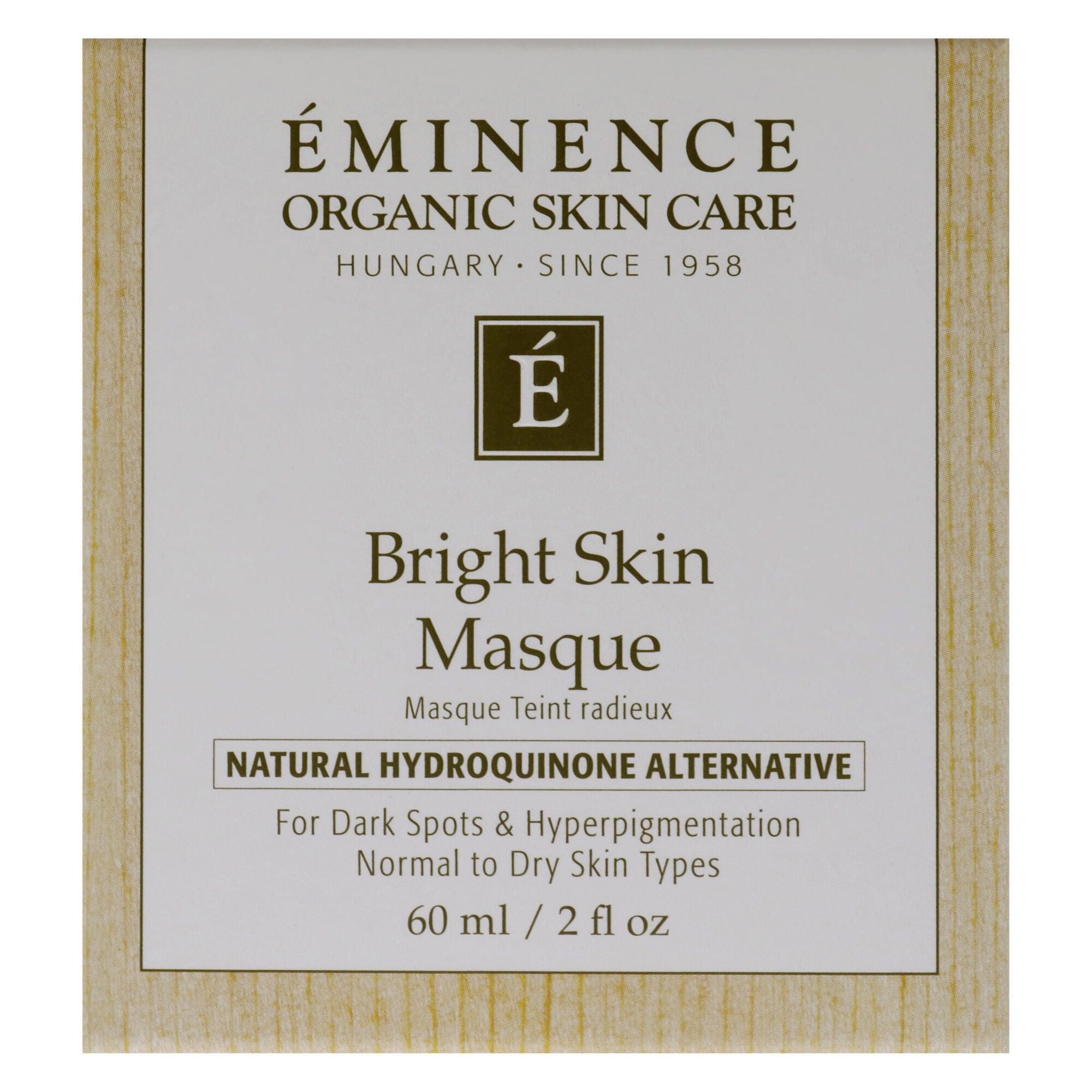 Bright Skin Masque by Eminence for Unisex - 2 oz Mask, White, alternate image number 4
