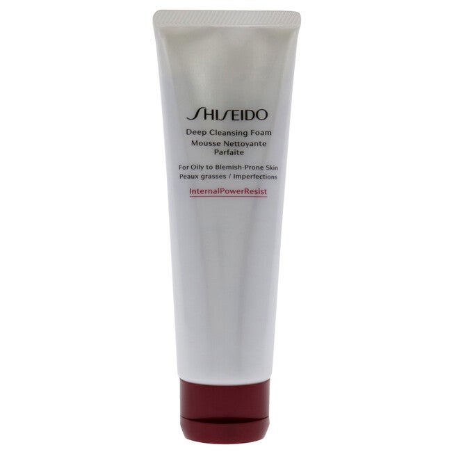 Deep Cleansing Foam by Shiseido for Women - 4.4 oz Cleanser, NA, alternate image number null