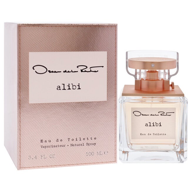 Alibi by Oscar De La Renta for Women - 3.4 oz EDT Spray, NA, alternate image number null