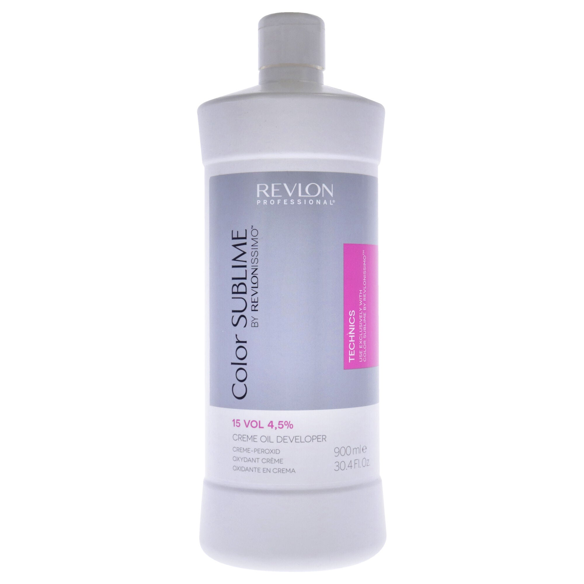 Revlonissimo Color Sublime Cream Oil Developer 15 Vol by Revlon for ...