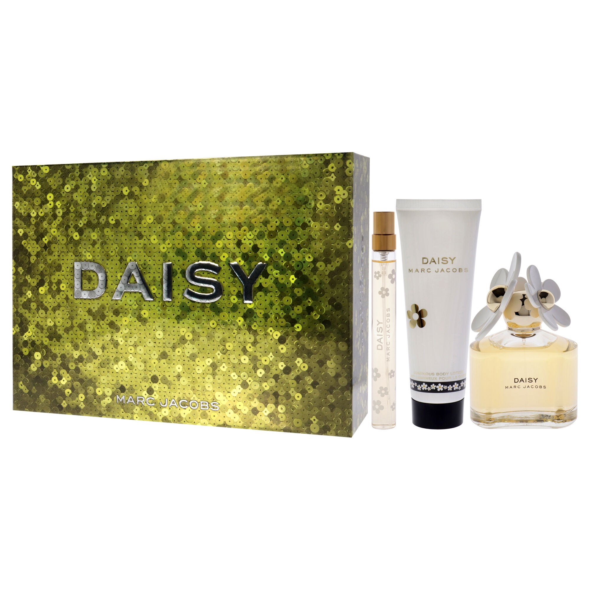 Daisy by Marc Jacobs for Women - 3 Pc Gift Set 3.3oz EDT Spray, 0.33oz EDT Spray, 2.5oz Body Lotion, See Description, alternate image number 3
