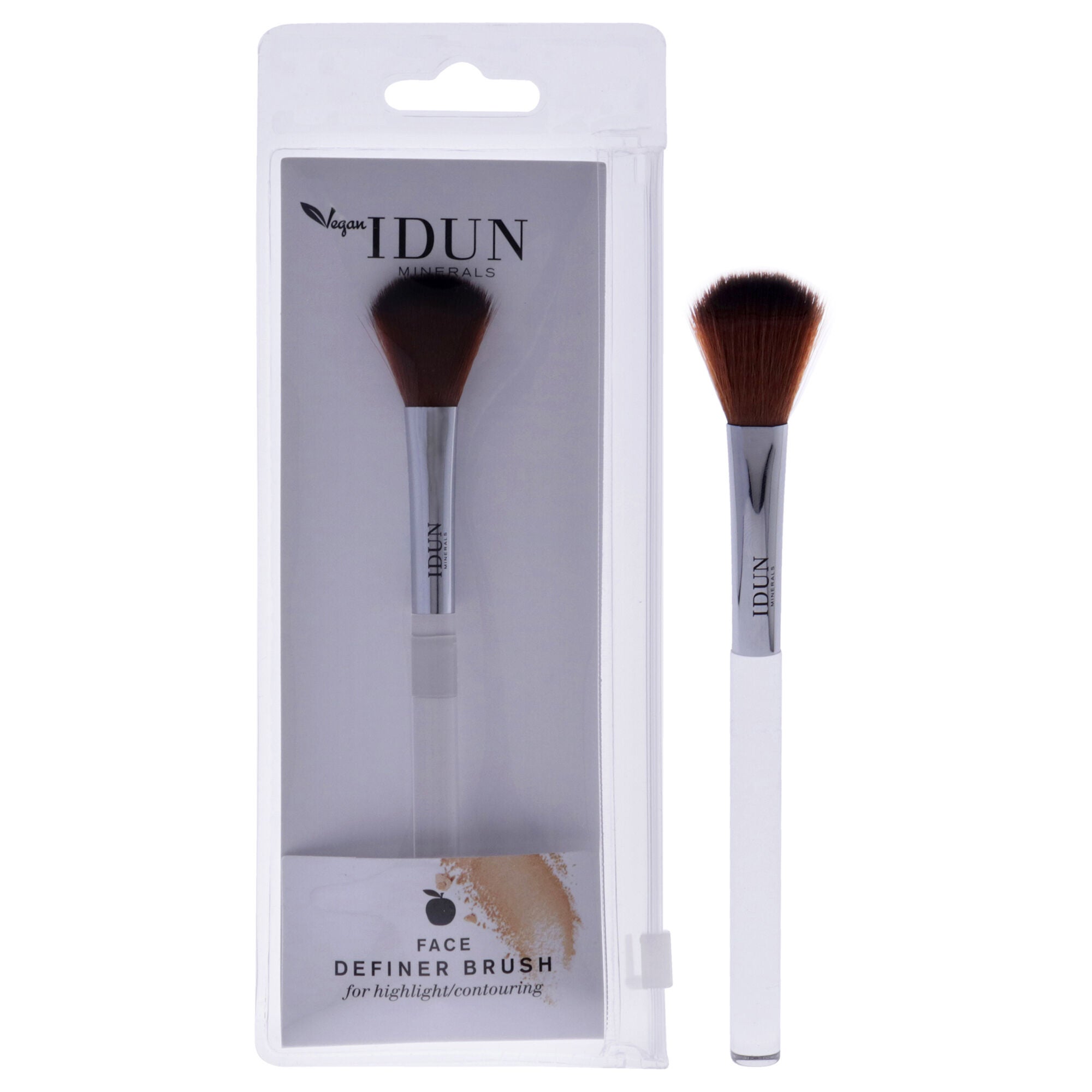 Face Definer Brush - 012 by Idun Minerals for Women - 1 Pc Brush, See Description, hi-res image number 0