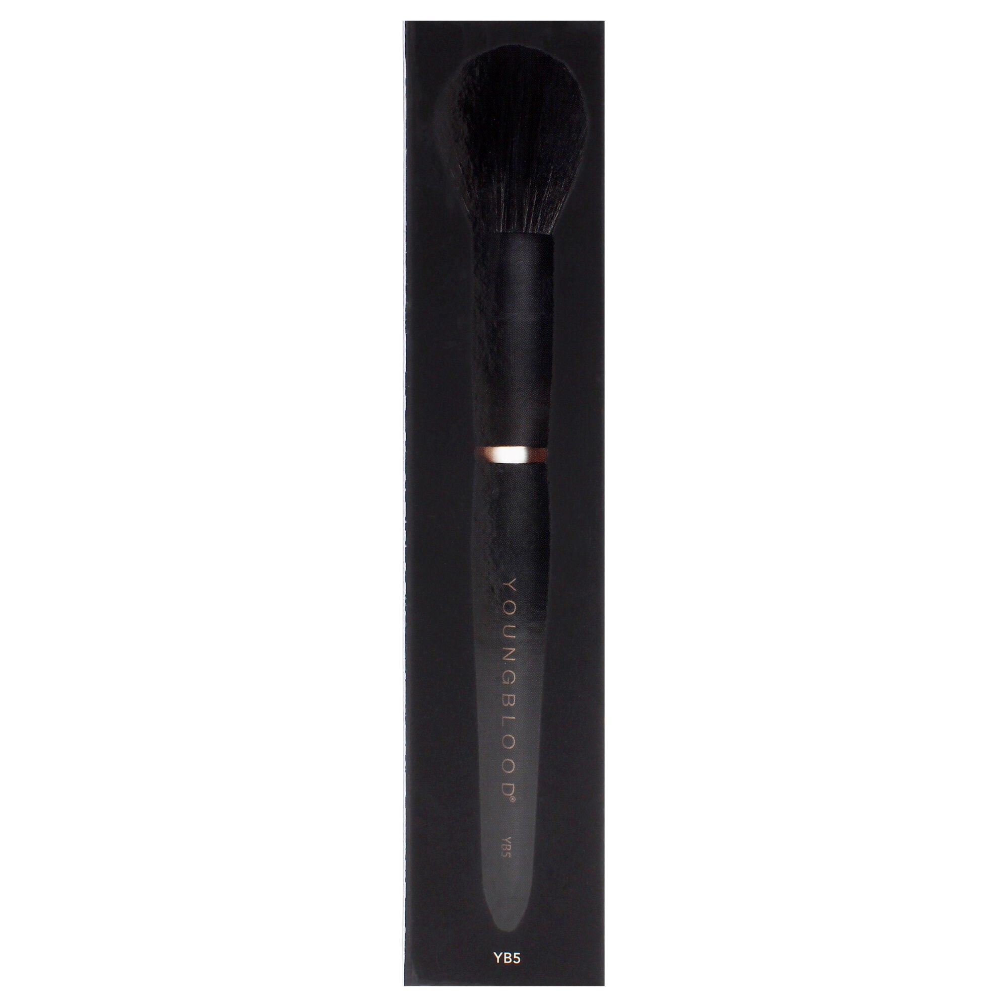 Check Brush - YB5 by Youngblood for Women - 1 Pc Brush, Black, alternate image number 5