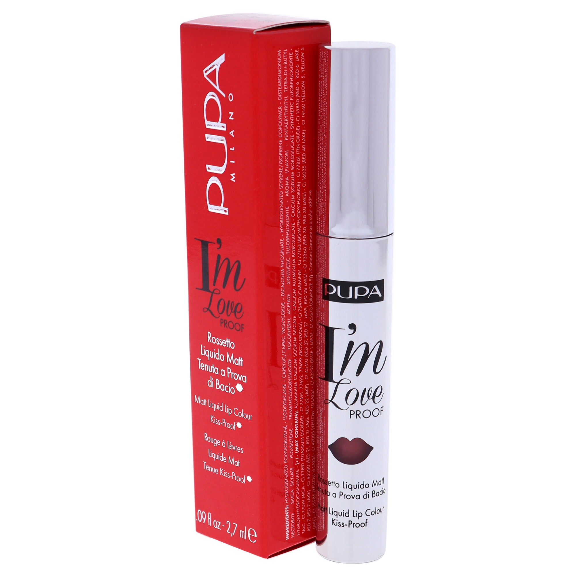 I Am Love Proof Matt Liquid Lip Color - 003 Rose Nude by Pupa Milano for Women - 0.09 oz Lipstick, , alternate image number 7