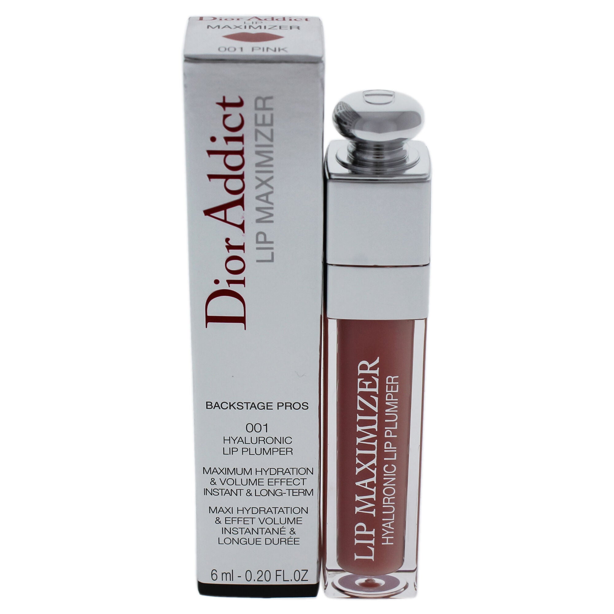 Dior Addict Lip Maximizer Hyaluronic - 001 Pink by Christian Dior for Women - 0.2 oz Lipstick, , alternate image number 5