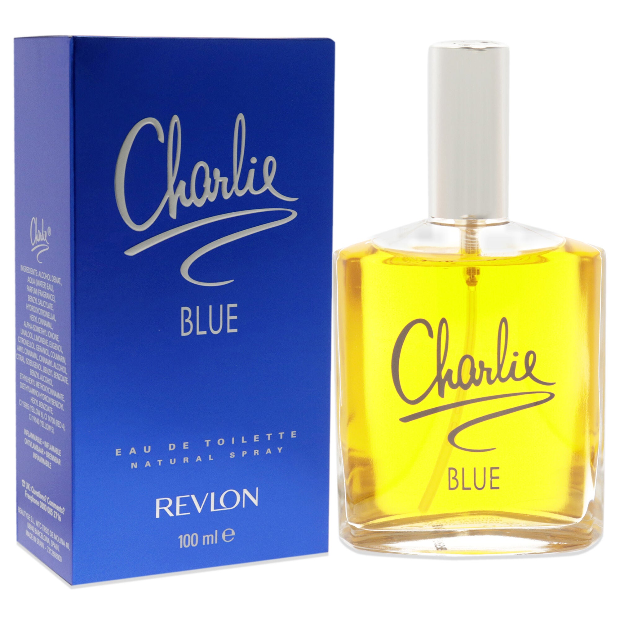 Charlie Blue by Revlon for Women - 3.3 oz EDT Spray, , alternate image number 6