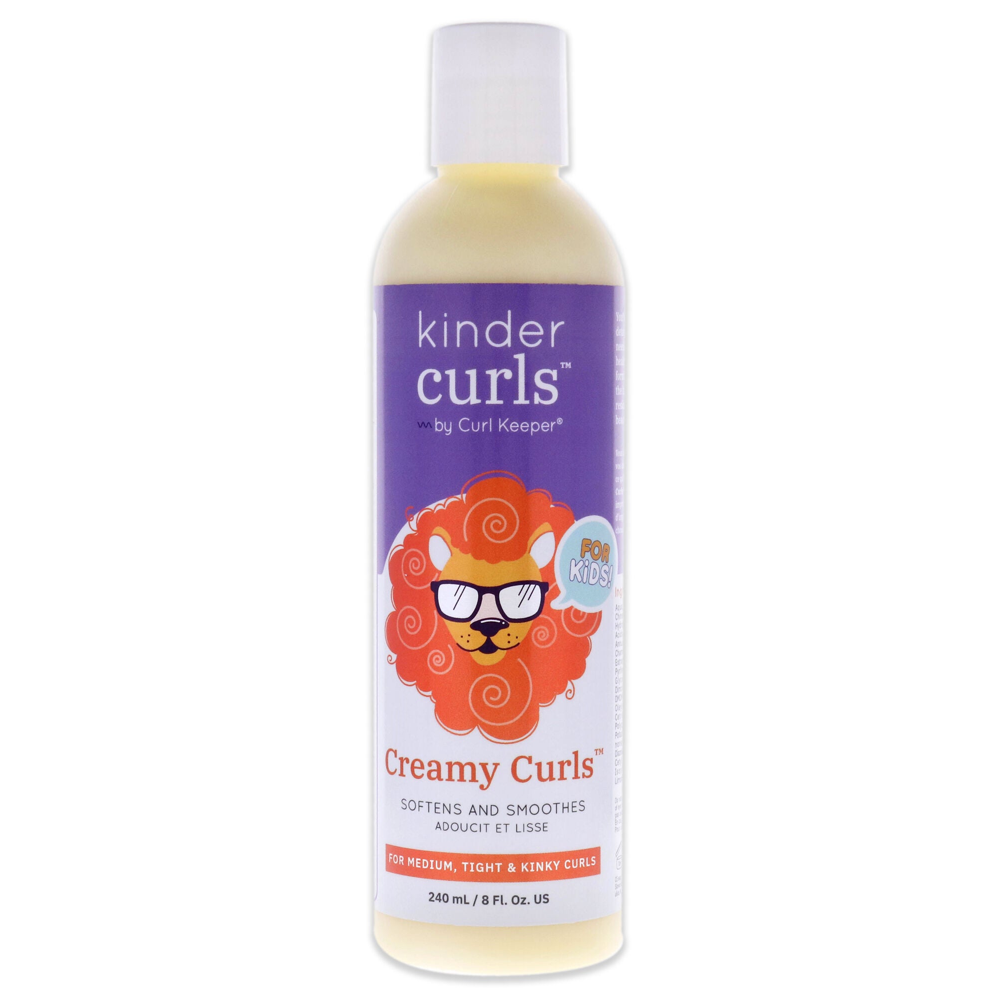Kinder Curls Creamy Softens and Smothes by Curl Keeper for Unisex - 8 oz Detangler, , alternate image number 3